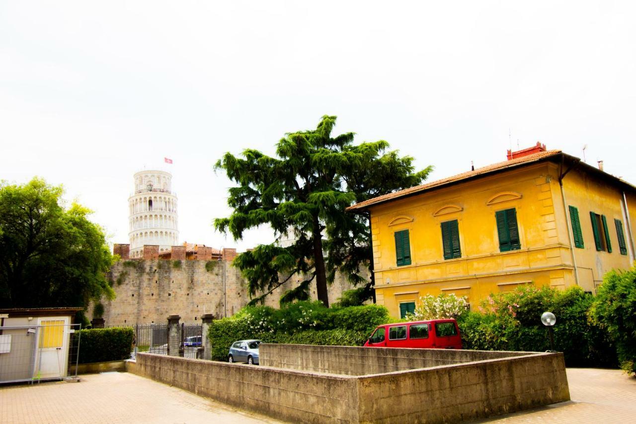Innpisarentals 2- Pisa Books & Tower Apartment Exterior foto
